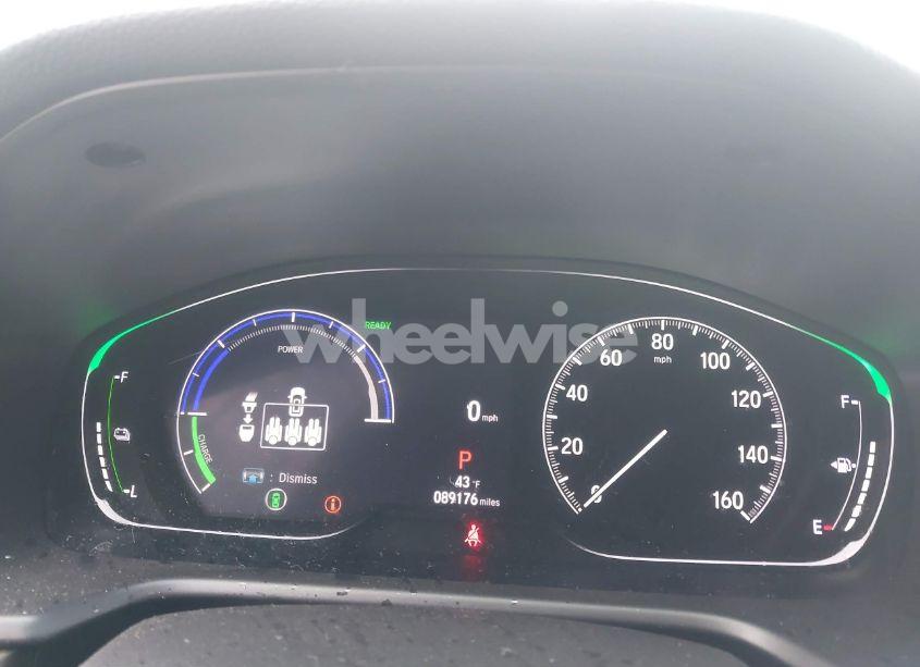 Photo 7 of 2021 Honda Accord HYBRID TOURING (VIN 1HGCV3F93MA013347)