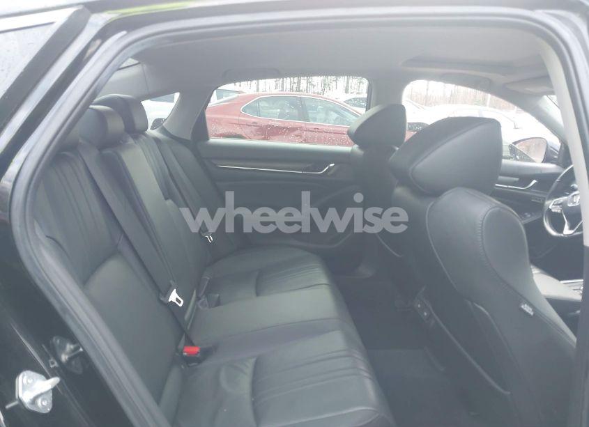 Photo 8 of 2021 Honda Accord HYBRID TOURING (VIN 1HGCV3F93MA013347)