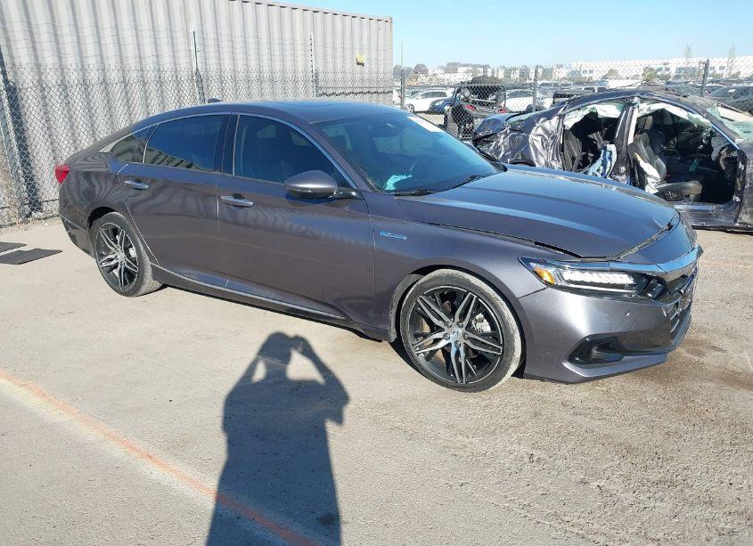 2022 Honda Accord HYBRID TOURING (VIN 1HGCV3F93NA015472) main photo