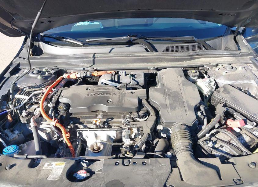 Photo 10 of 2022 Honda Accord HYBRID TOURING (VIN 1HGCV3F93NA015472)