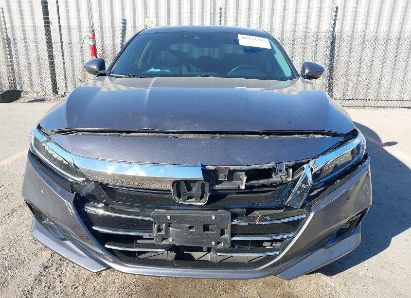 Photo 12 of 2022 Honda Accord HYBRID TOURING (VIN 1HGCV3F93NA015472)