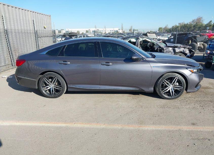 Photo 13 of 2022 Honda Accord HYBRID TOURING (VIN 1HGCV3F93NA015472)