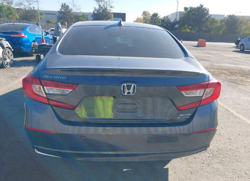 Photo 16 of 2022 Honda Accord HYBRID TOURING (VIN 1HGCV3F93NA015472)