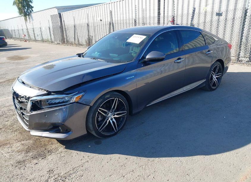 Photo 2 of 2022 Honda Accord HYBRID TOURING (VIN 1HGCV3F93NA015472)