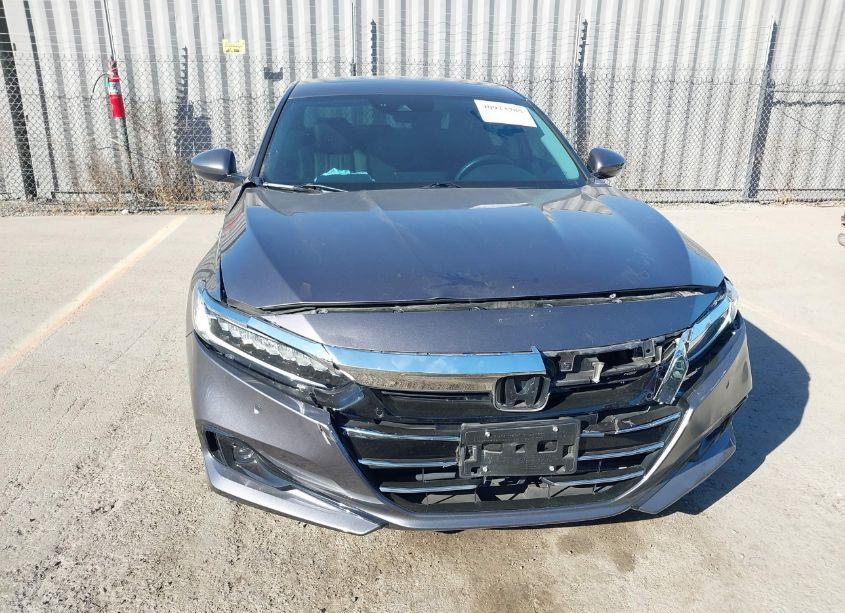 Photo 6 of 2022 Honda Accord HYBRID TOURING (VIN 1HGCV3F93NA015472)