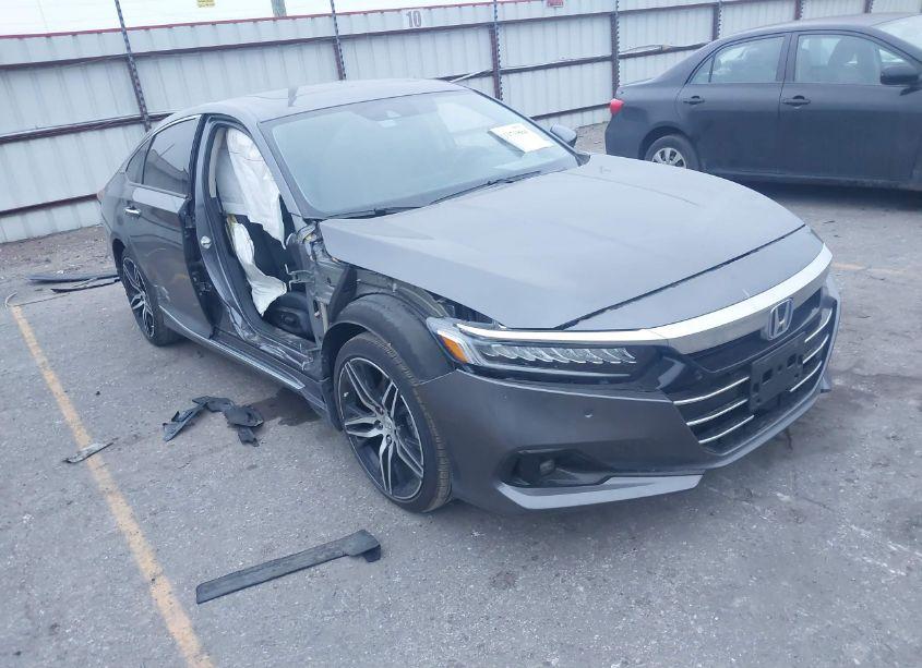 2022 Honda Accord HYBRID TOURING (VIN 1HGCV3F93NA016783) main photo