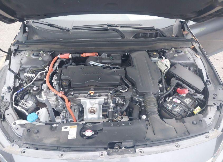 Photo 10 of 2022 Honda Accord HYBRID TOURING (VIN 1HGCV3F93NA016783)