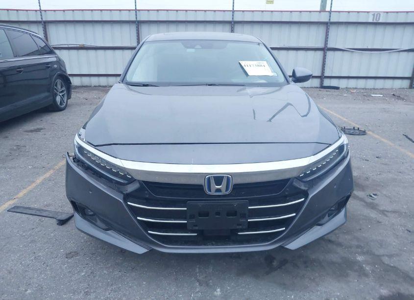 Photo 13 of 2022 Honda Accord HYBRID TOURING (VIN 1HGCV3F93NA016783)