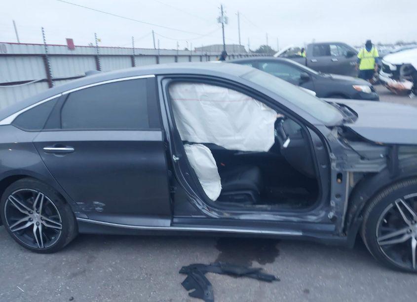 Photo 14 of 2022 Honda Accord HYBRID TOURING (VIN 1HGCV3F93NA016783)