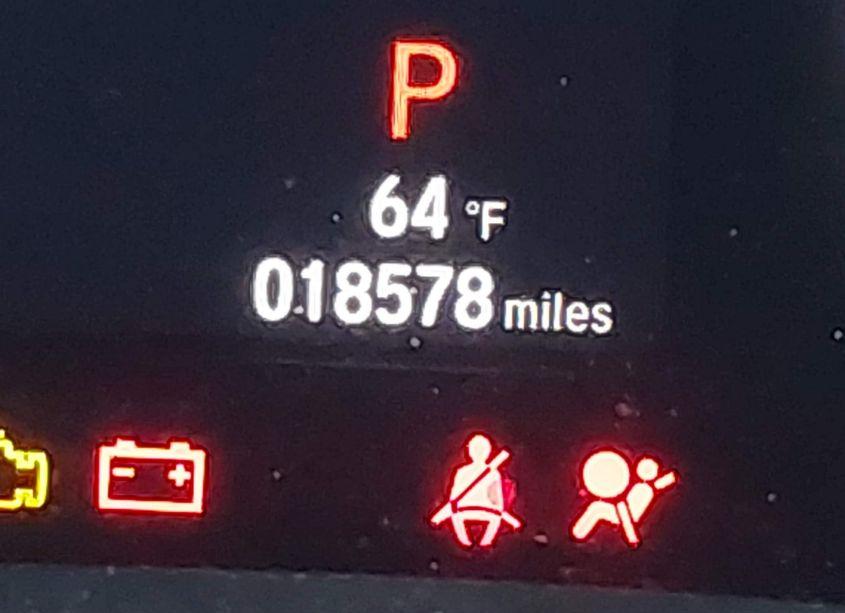 Photo 16 of 2022 Honda Accord HYBRID TOURING (VIN 1HGCV3F93NA016783)