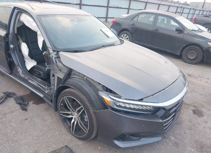 Photo 18 of 2022 Honda Accord HYBRID TOURING (VIN 1HGCV3F93NA016783)