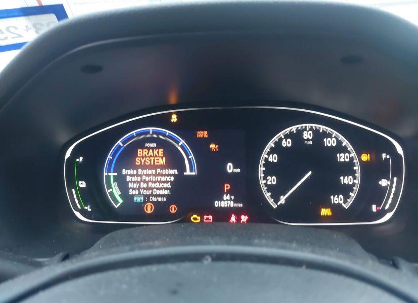 Photo 7 of 2022 Honda Accord HYBRID TOURING (VIN 1HGCV3F93NA016783)