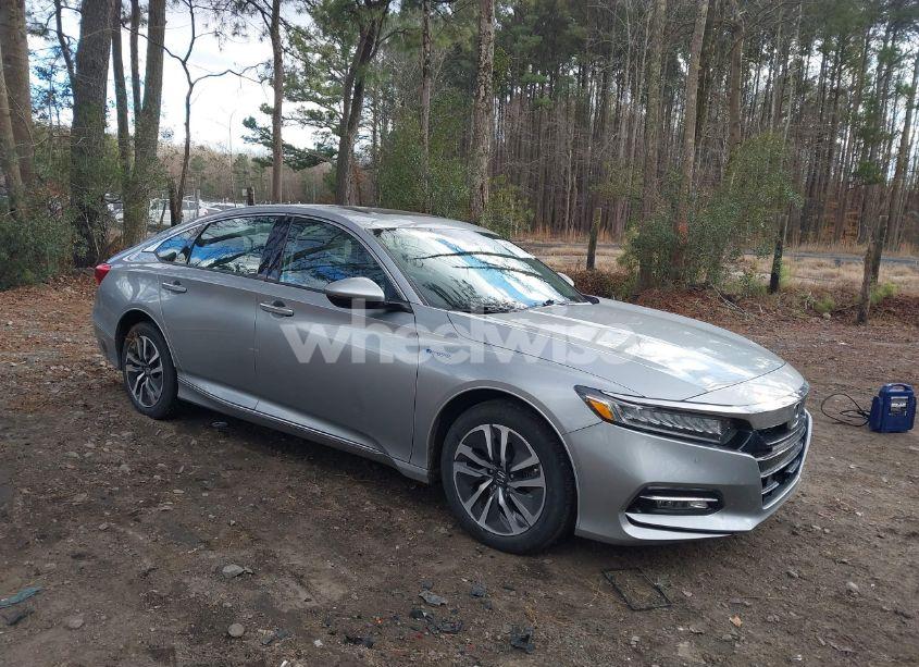 2019 Honda Accord HYBRID TOURING (VIN 1HGCV3F94KA008736) main photo