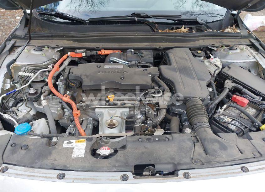 Photo 10 of 2019 Honda Accord HYBRID TOURING (VIN 1HGCV3F94KA008736)