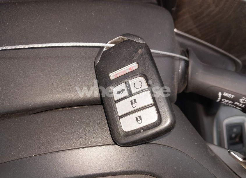 Photo 11 of 2019 Honda Accord HYBRID TOURING (VIN 1HGCV3F94KA008736)