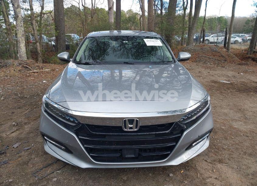 Photo 12 of 2019 Honda Accord HYBRID TOURING (VIN 1HGCV3F94KA008736)