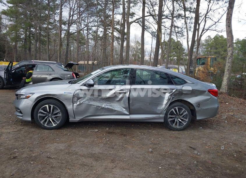 Photo 14 of 2019 Honda Accord HYBRID TOURING (VIN 1HGCV3F94KA008736)