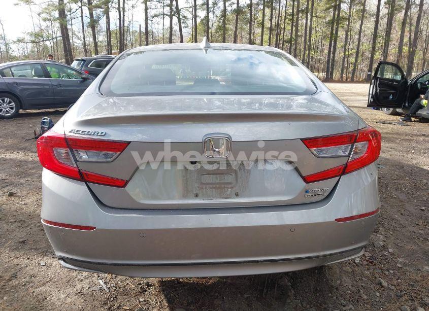 Photo 16 of 2019 Honda Accord HYBRID TOURING (VIN 1HGCV3F94KA008736)