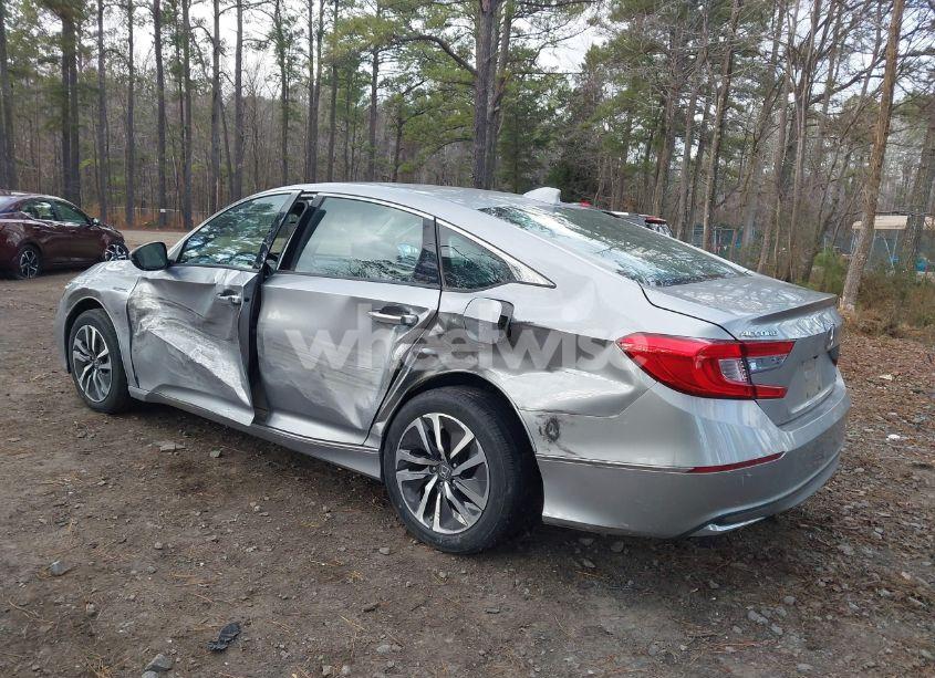 Photo 3 of 2019 Honda Accord HYBRID TOURING (VIN 1HGCV3F94KA008736)