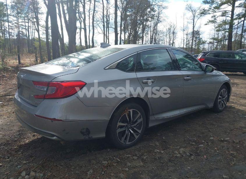 Photo 4 of 2019 Honda Accord HYBRID TOURING (VIN 1HGCV3F94KA008736)