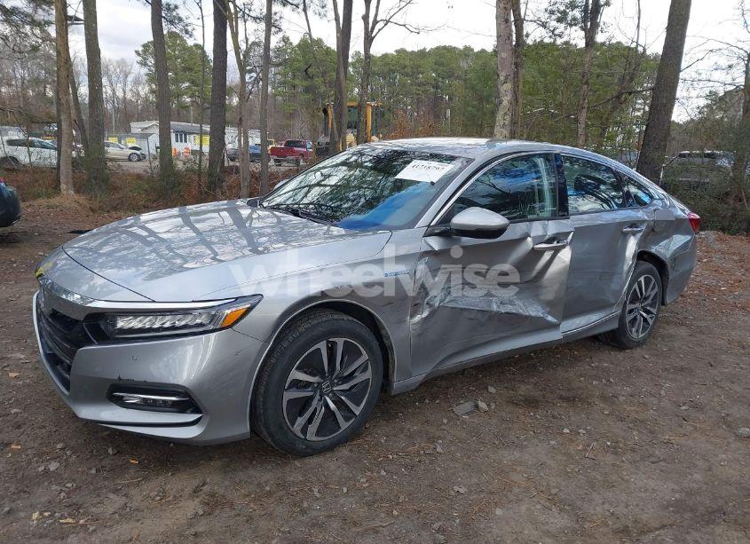 Photo 6 of 2019 Honda Accord HYBRID TOURING (VIN 1HGCV3F94KA008736)