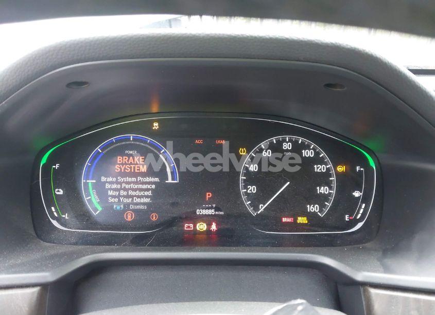 Photo 7 of 2019 Honda Accord HYBRID TOURING (VIN 1HGCV3F94KA008736)