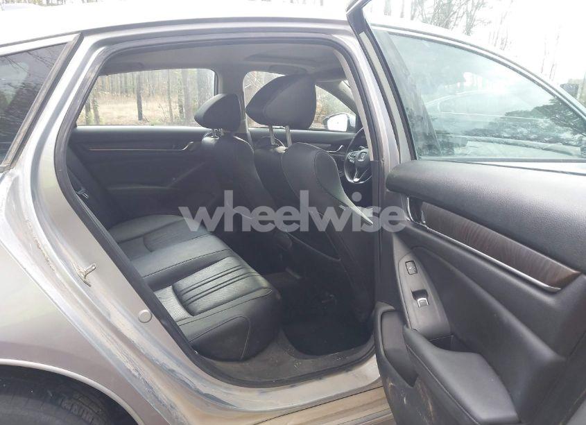 Photo 8 of 2019 Honda Accord HYBRID TOURING (VIN 1HGCV3F94KA008736)