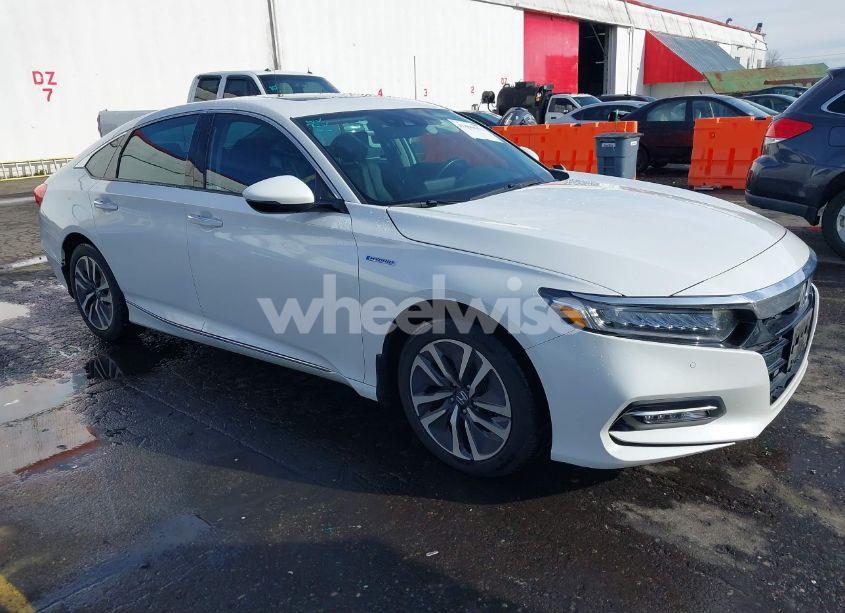 2020 Honda Accord HYBRID TOURING (VIN 1HGCV3F94LA017650) main photo