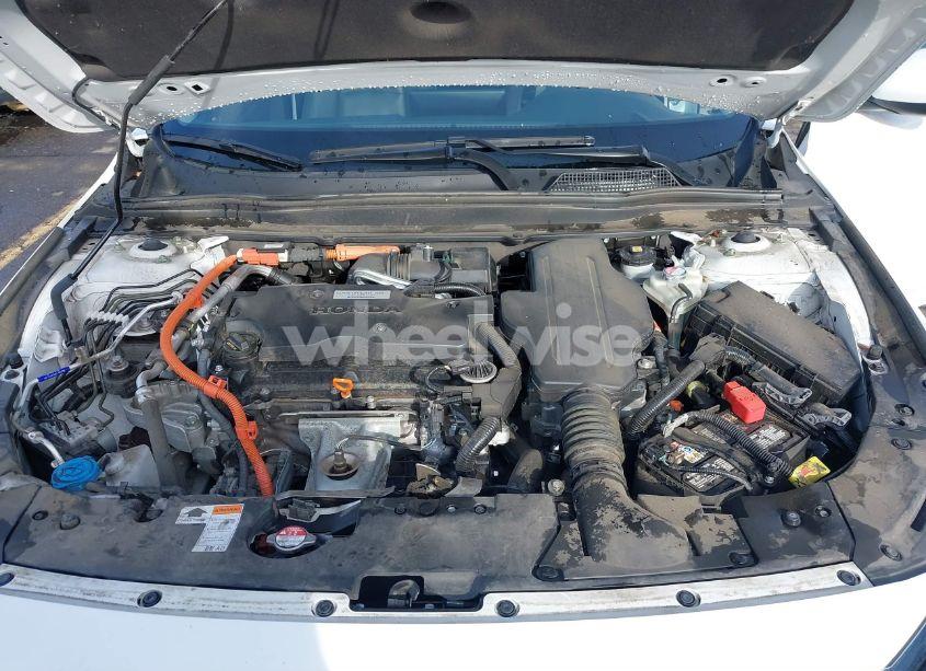 Photo 10 of 2020 Honda Accord HYBRID TOURING (VIN 1HGCV3F94LA017650)