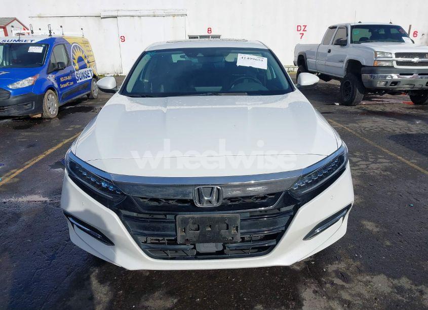 Photo 12 of 2020 Honda Accord HYBRID TOURING (VIN 1HGCV3F94LA017650)