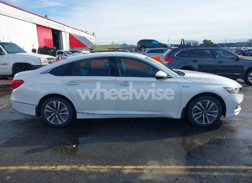 Photo 13 of 2020 Honda Accord HYBRID TOURING (VIN 1HGCV3F94LA017650)