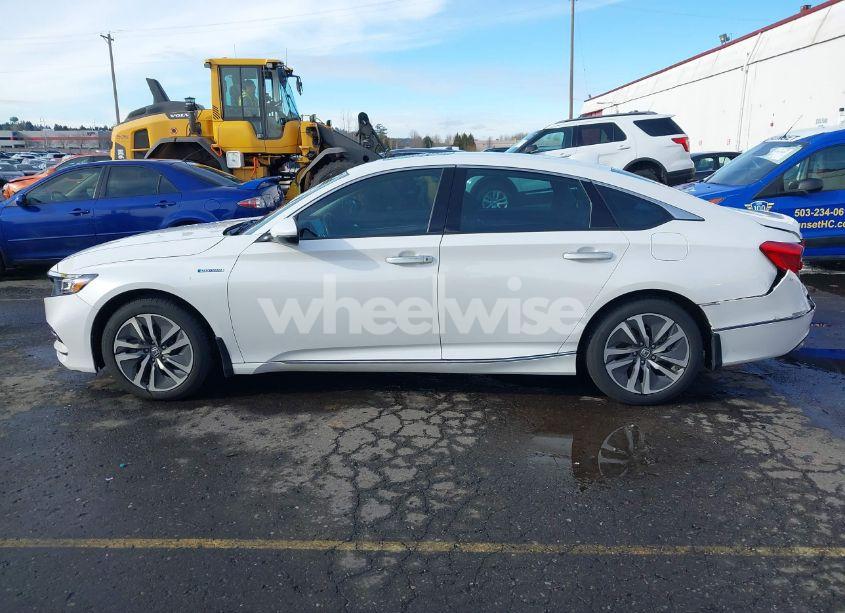 Photo 14 of 2020 Honda Accord HYBRID TOURING (VIN 1HGCV3F94LA017650)