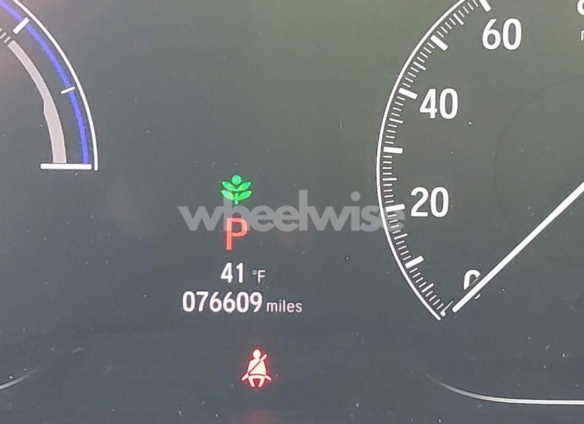 Photo 15 of 2020 Honda Accord HYBRID TOURING (VIN 1HGCV3F94LA017650)