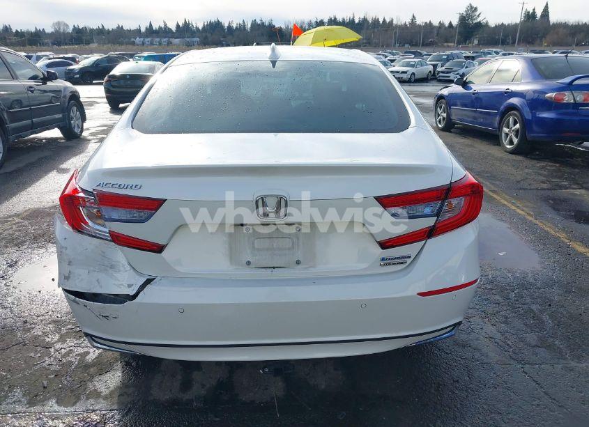 Photo 16 of 2020 Honda Accord HYBRID TOURING (VIN 1HGCV3F94LA017650)