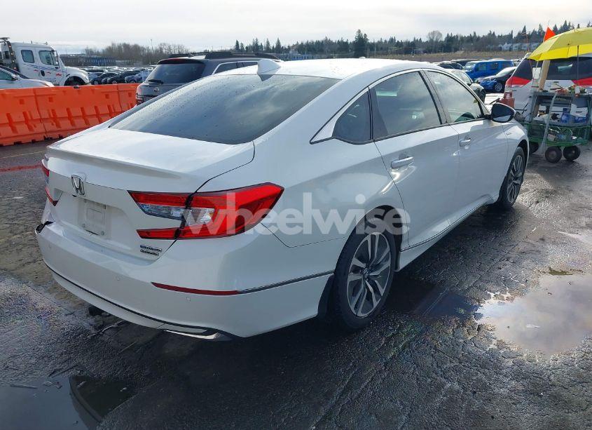 Photo 4 of 2020 Honda Accord HYBRID TOURING (VIN 1HGCV3F94LA017650)