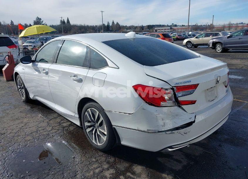 Photo 6 of 2020 Honda Accord HYBRID TOURING (VIN 1HGCV3F94LA017650)