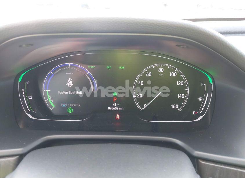 Photo 7 of 2020 Honda Accord HYBRID TOURING (VIN 1HGCV3F94LA017650)