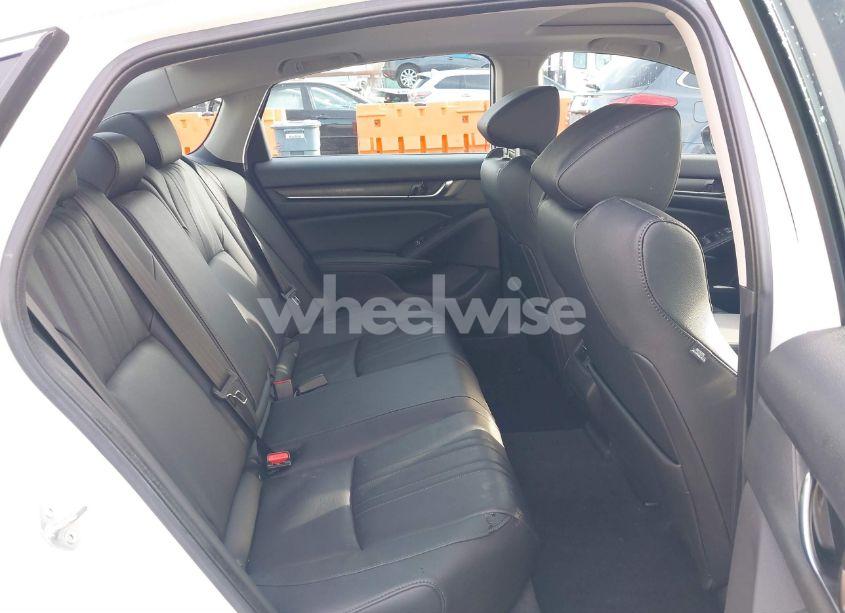 Photo 8 of 2020 Honda Accord HYBRID TOURING (VIN 1HGCV3F94LA017650)