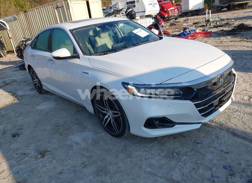 2022 Honda Accord HYBRID TOURING (VIN 1HGCV3F94NA000205) main photo