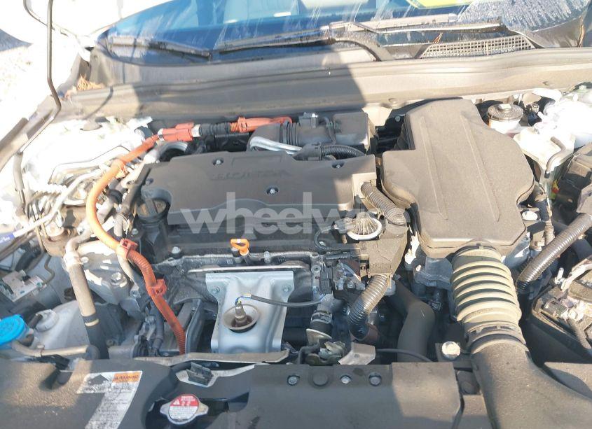 Photo 10 of 2022 Honda Accord HYBRID TOURING (VIN 1HGCV3F94NA000205)