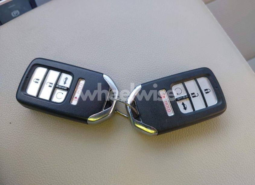 Photo 11 of 2022 Honda Accord HYBRID TOURING (VIN 1HGCV3F94NA000205)