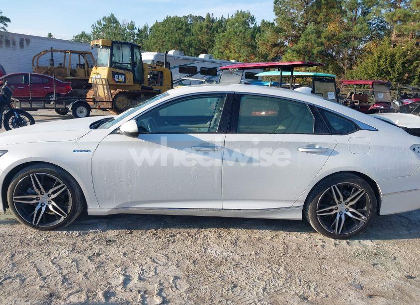 Photo 14 of 2022 Honda Accord HYBRID TOURING (VIN 1HGCV3F94NA000205)