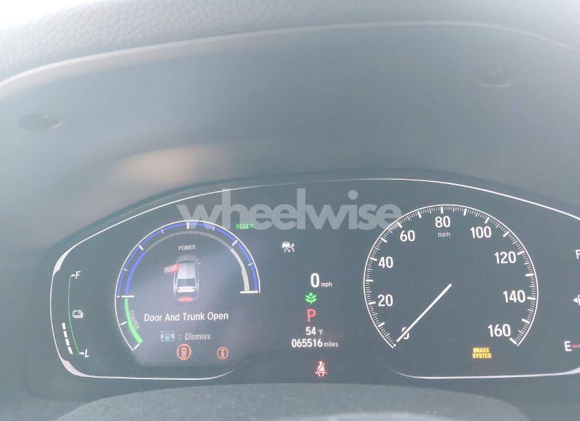 Photo 15 of 2022 Honda Accord HYBRID TOURING (VIN 1HGCV3F94NA000205)