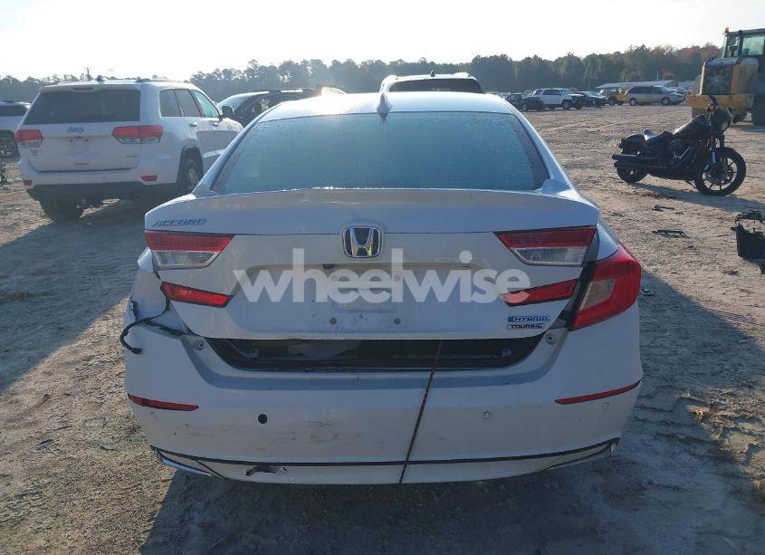 Photo 16 of 2022 Honda Accord HYBRID TOURING (VIN 1HGCV3F94NA000205)