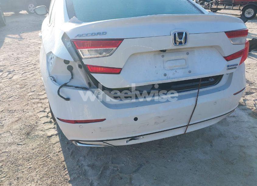 Photo 6 of 2022 Honda Accord HYBRID TOURING (VIN 1HGCV3F94NA000205)