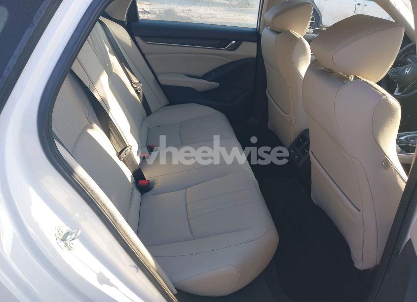 Photo 8 of 2022 Honda Accord HYBRID TOURING (VIN 1HGCV3F94NA000205)