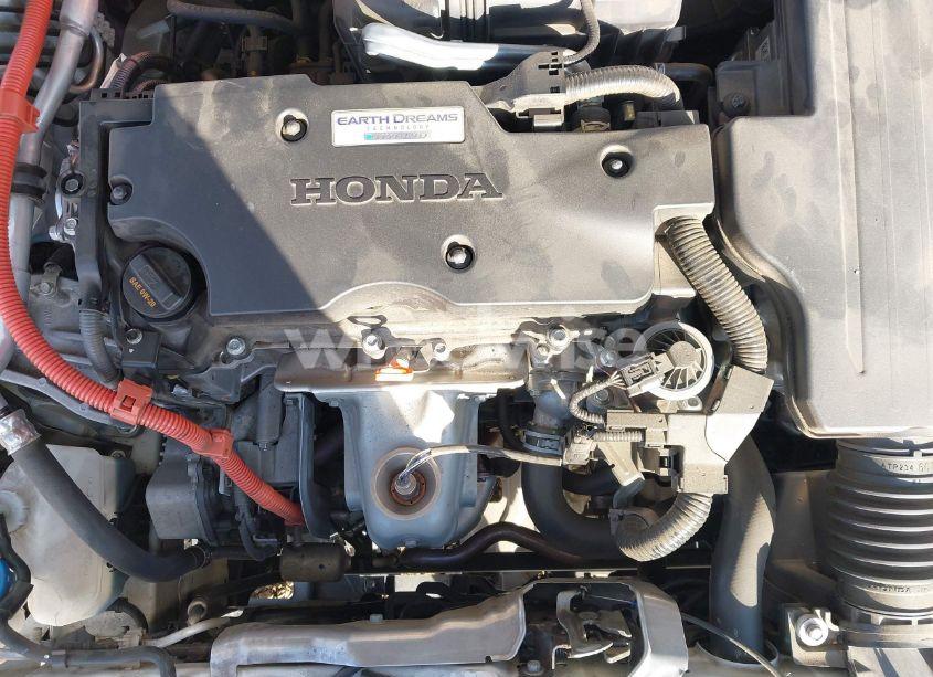 Photo 10 of 2019 Honda Accord HYBRID TOURING (VIN 1HGCV3F95KA000242)