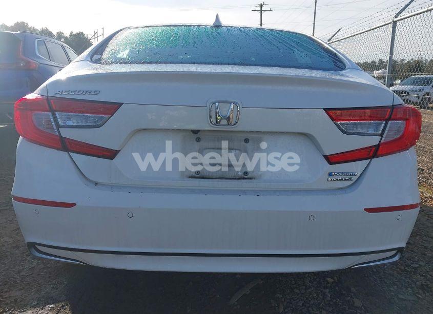 Photo 16 of 2019 Honda Accord HYBRID TOURING (VIN 1HGCV3F95KA000242)