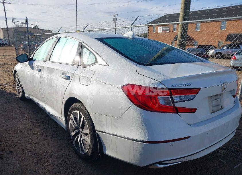 Photo 3 of 2019 Honda Accord HYBRID TOURING (VIN 1HGCV3F95KA000242)