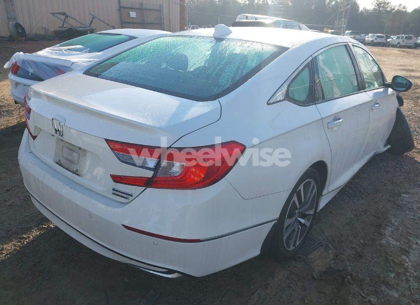 Photo 4 of 2019 Honda Accord HYBRID TOURING (VIN 1HGCV3F95KA000242)